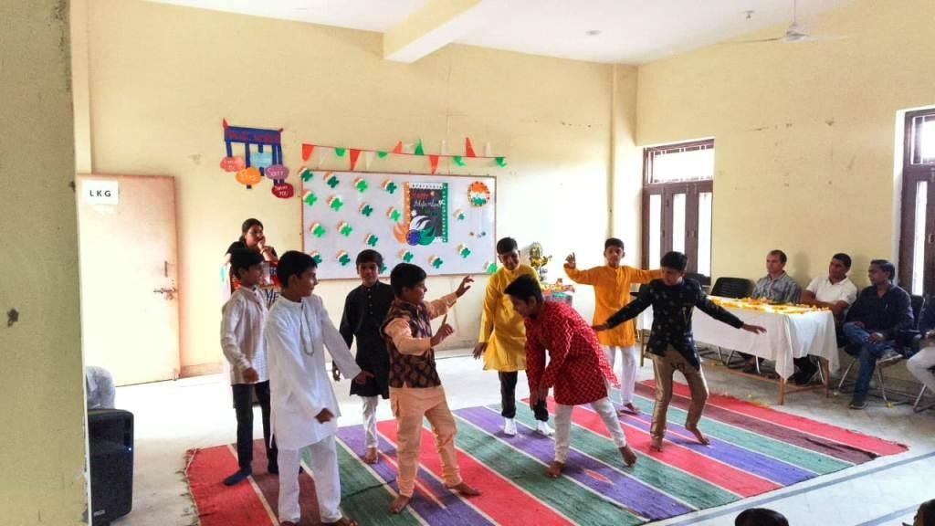 Independence Day Celebrated at Oasis Public School, Chomu on dated 15-08-2024