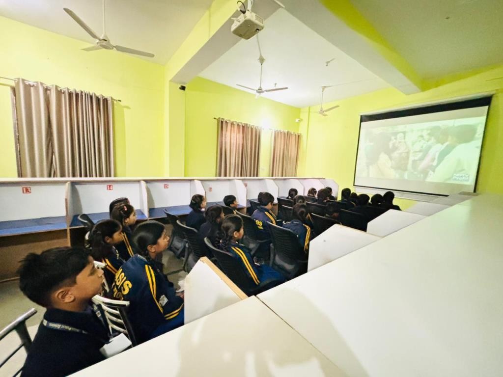 Oasis Public School Hosts "Pariksha Pe Charcha" Session