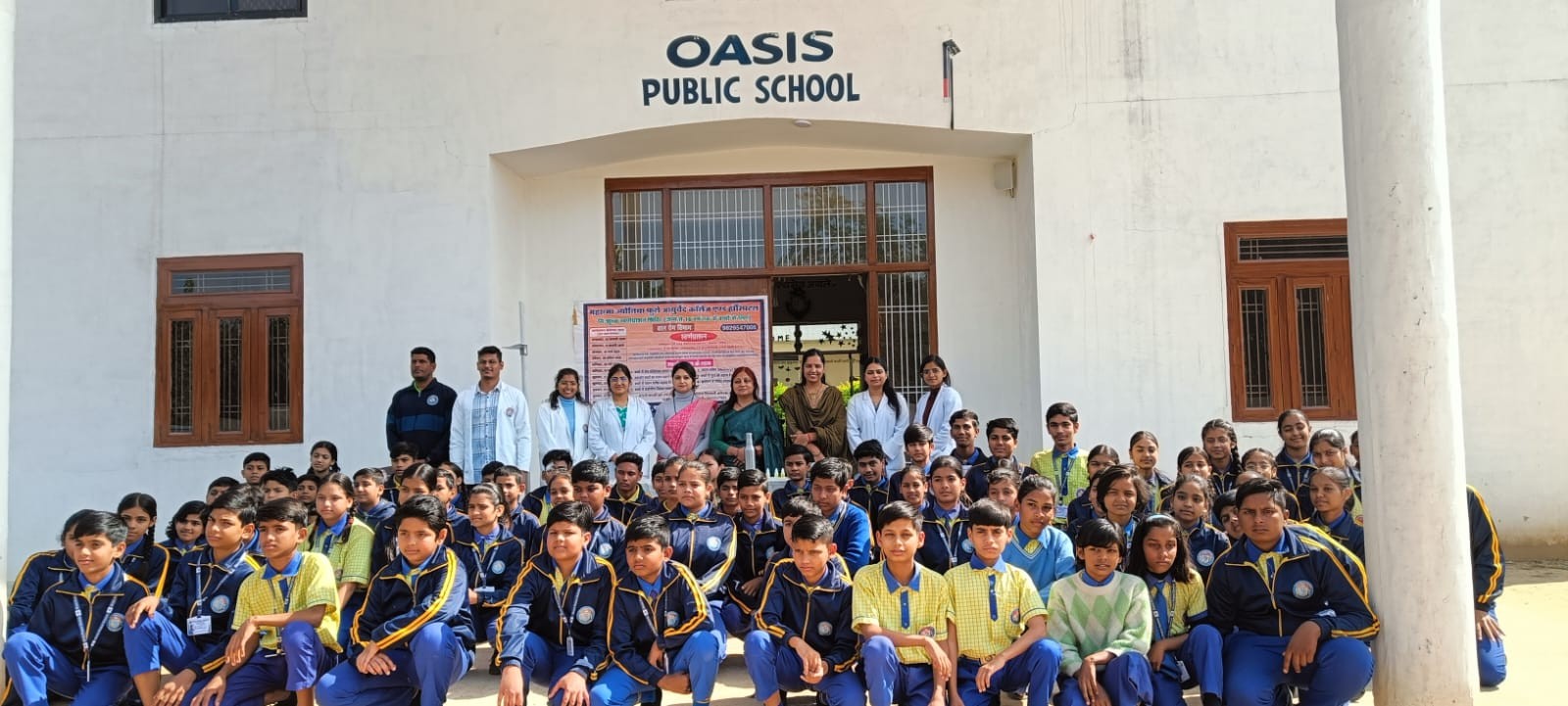 FREE SWARPASAN - Immunity Busto camp organized at Oasis Public School